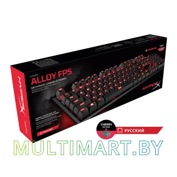 Клавиатура HyperX Alloy FPS (с переключателем Cherry MX Red) картинка 9